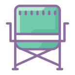 Camping Chair icon