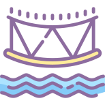 Puente de cuerda icon