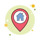 Home Address icon