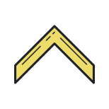 Chevron haut icon