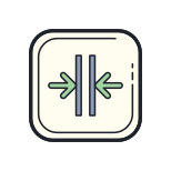 Fusionner verticalement icon