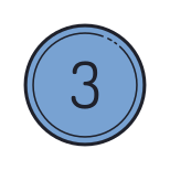 원 3 C icon