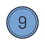 원 9 C icon