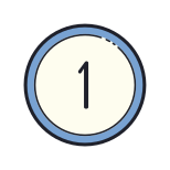 1 circulado icon