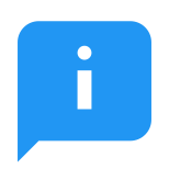 Informazioni icon