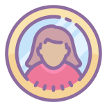 丸で囲んだユーザー女性の肌タイプ4 icon