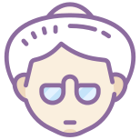 Old Woman Skin Type 1-2 icon