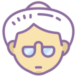 Old Woman Skin Type 7 icon