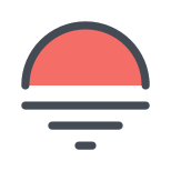 Sunset icon