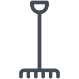 Rake icon