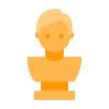 Bust icon