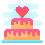 Bolo de casamento icon