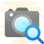 Identification de l'appareil photo icon