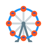 Ferris Wheel icon