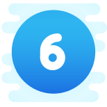 6 circulado C icon