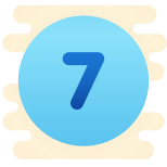 7 원 icon