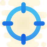 Präzise Position icon