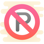 Proibido estacionar icon