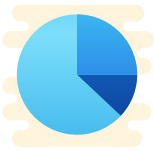 Kreisdiagramm icon