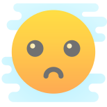 Sad icon