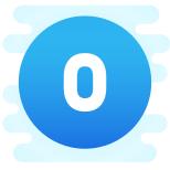 0 circulado C icon