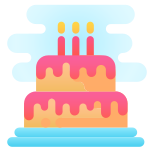 Bolo de aniversário icon