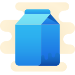 Milchpackung icon