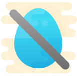 pas d'oeufs icon