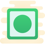 Vegetarian Food Symbol icon