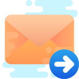 Transférer le message icon