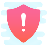 Warning Shield icon