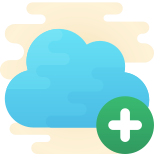 Ajouter en le cloud icon