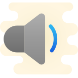 Volume baixo icon