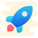 Rocket icon