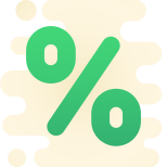 Percentuale icon