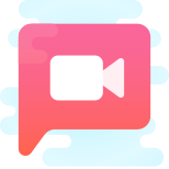 Message vidéo icon