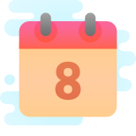 Calendário 8 icon