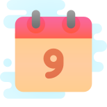 カレンダー9 icon
