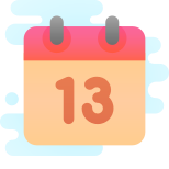 Calendario 13 icon