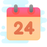 Календарь 24 icon