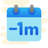 マイナス1月 icon