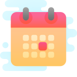 Calendario de rasgar las hojas icon