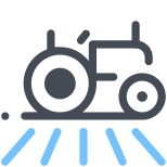 Campo y tractor icon