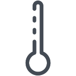 Thermometer icon