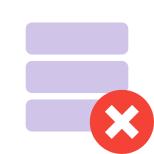 Delete Database icon