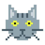 Pixel-Katze icon