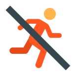 Non correre icon