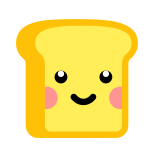 Kawaii Bread icon