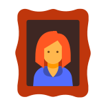 Portrait icon