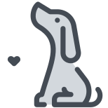 Dog Heart icon